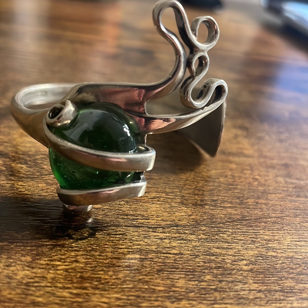 Up-cycled bracelet
